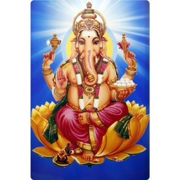 Indisches Restaurant GANESHA logo.